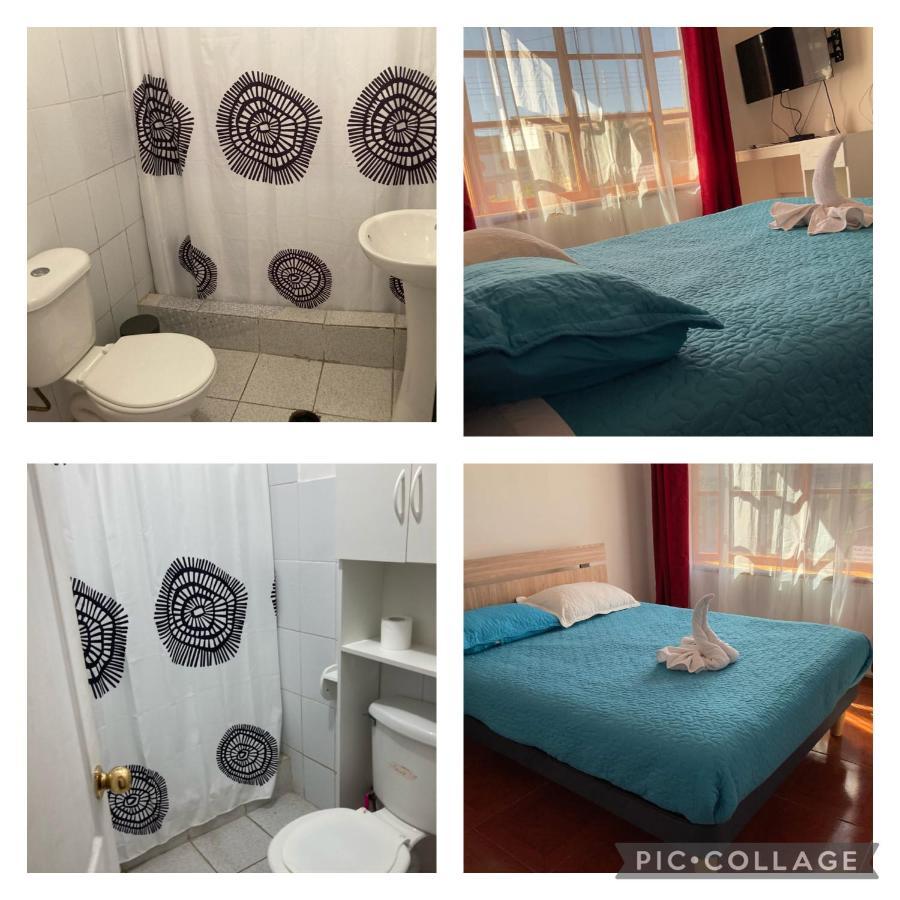 Hostal Vina Del Mar ตาลตาล ภายนอก รูปภาพ