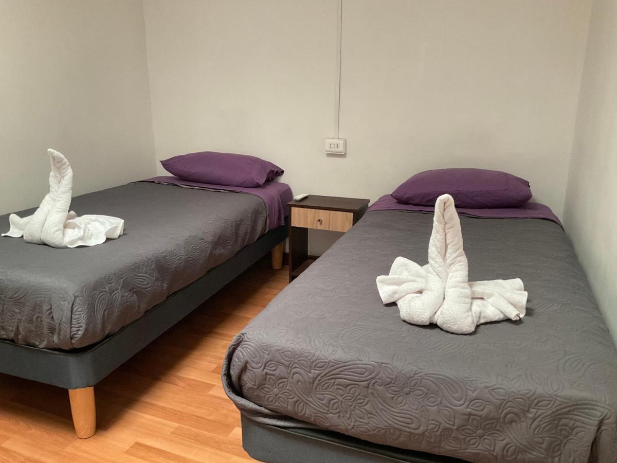 Hostal Vina Del Mar ตาลตาล ภายนอก รูปภาพ