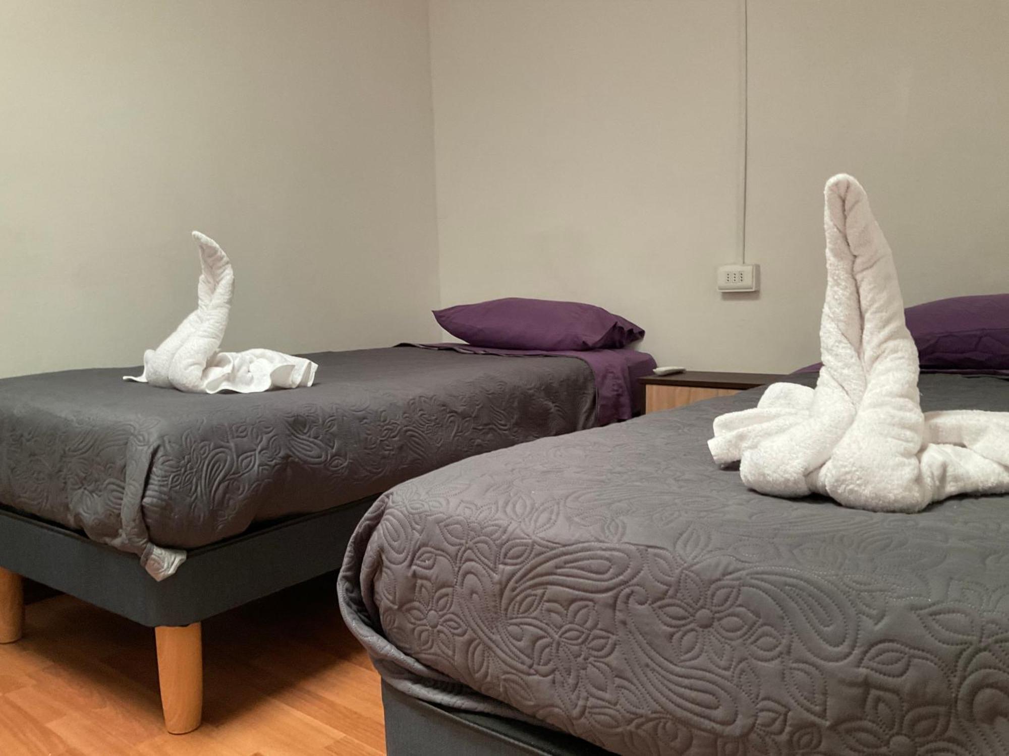 Hostal Vina Del Mar ตาลตาล ภายนอก รูปภาพ